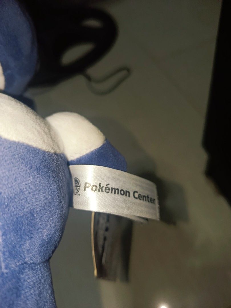 Pokemon Center Indeedee Plush with papertag (Category: Plushies & Soft Toys) located in Manila. Submitted by elyuniverseevee (Listing ID 1440269990, Image 3). Description: Brand New Indeedee with paper tag triplicate tag pokemon center for sale!.