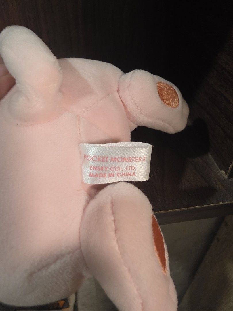 Pokemon Mew Wristrest Ensky Plush (Category: Plushies & Soft Toys) located in San Mateo. Submitted by miroscollection (Listing ID 1440373973, Image 2). Description: Pokemon Plush Toy/Stuffed Toy for Sale RFS: Let go from collection to make room for new plushies Marami po ako let go. Please check my profile. Location: San Mateo Rizal Meetup at SM San Mateo Delivery via Lalamove or J&T Feel free to inquire. Thank you. .