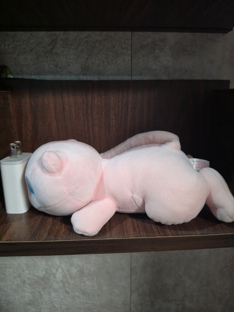 Pokemon Mew Wristrest Ensky Plush (Category: Plushies & Soft Toys) located in San Mateo. Submitted by miroscollection (Listing ID 1440373973, Image 3). Description: Pokemon Plush Toy/Stuffed Toy for Sale RFS: Let go from collection to make room for new plushies Marami po ako let go. Please check my profile. Location: San Mateo Rizal Meetup at SM San Mateo Delivery via Lalamove or J&T Feel free to inquire. Thank you. .