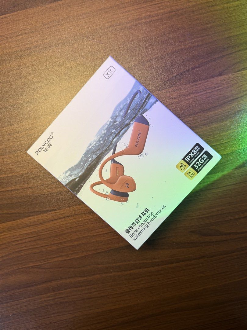 POLVCDG X16 wireless bone conduction headset (Category: Earphones) located in Bacolod City. Submitted by BWMCAROUSEL (Listing ID 1440264367, Image 1). Description: POLVCDG X16 wireless bone conduction headset,.