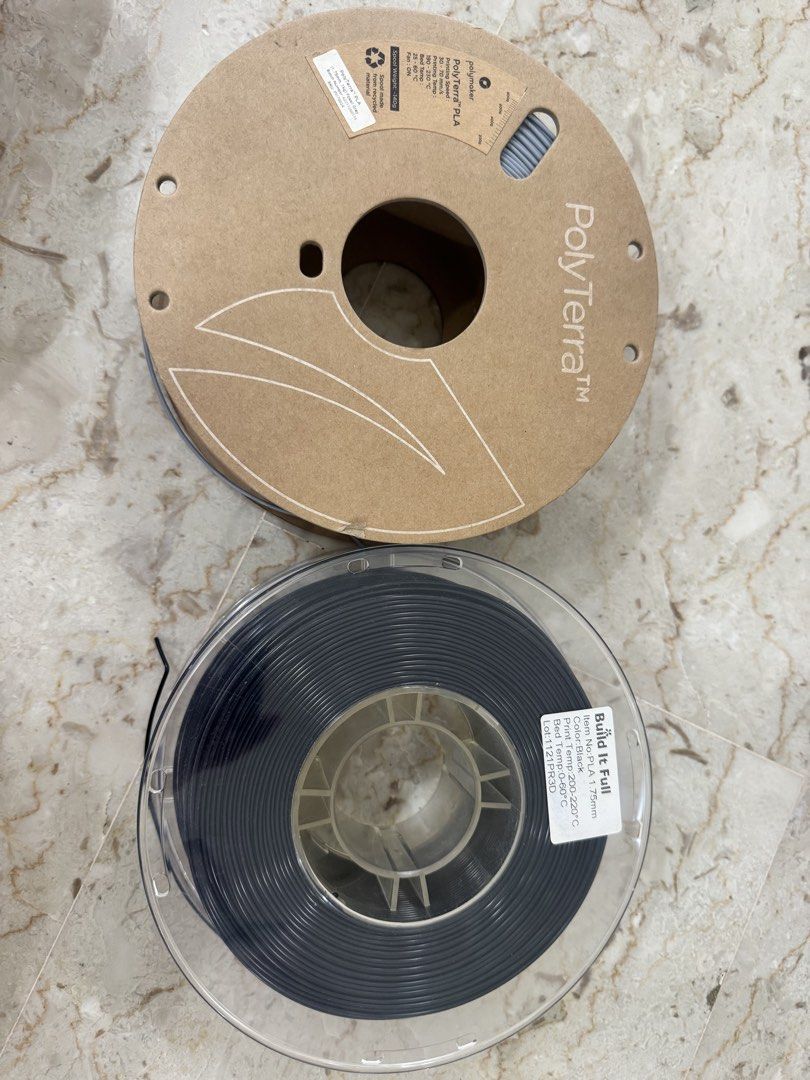 PolyTerra PLA & Build It Full PLA 3D Printer Filament465525757874677760