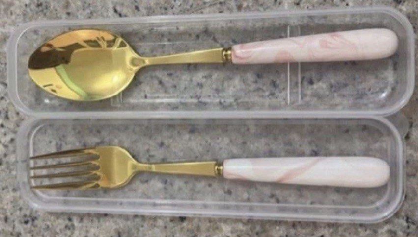 Potable Cutlery Set / Fork / Spoon466044789017159680