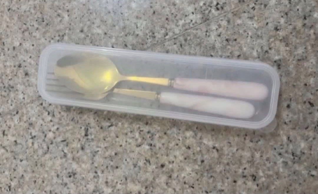 Potable Cutlery Set / Fork / Spoon466044789017159682