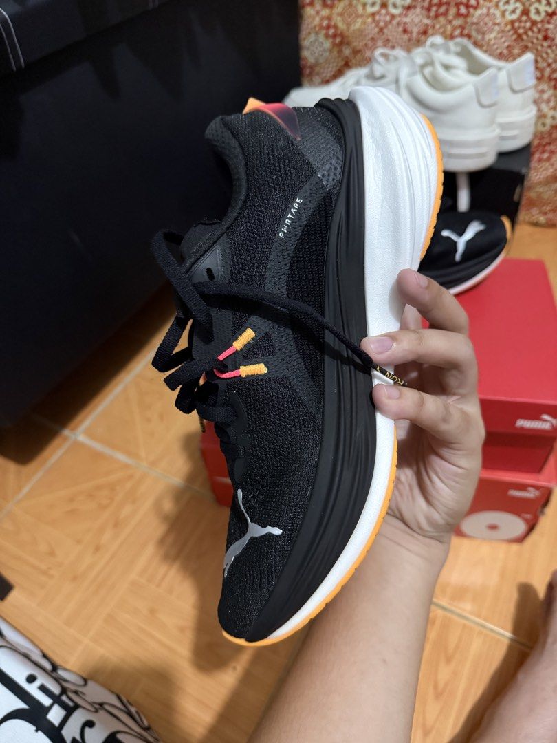 Puma Deviate Nitro 3 Size 8 Womens (Category: Sneakers) located in Caloocan City. Submitted by declutteruss (Listing ID 1440366632, Image 3). Description: Brand new and authentic Size 8 US WMNS / 5.5 UK / 24.5 CM Slightly nego Meet up at SM Fairview or Ayala, Makati by schedule.