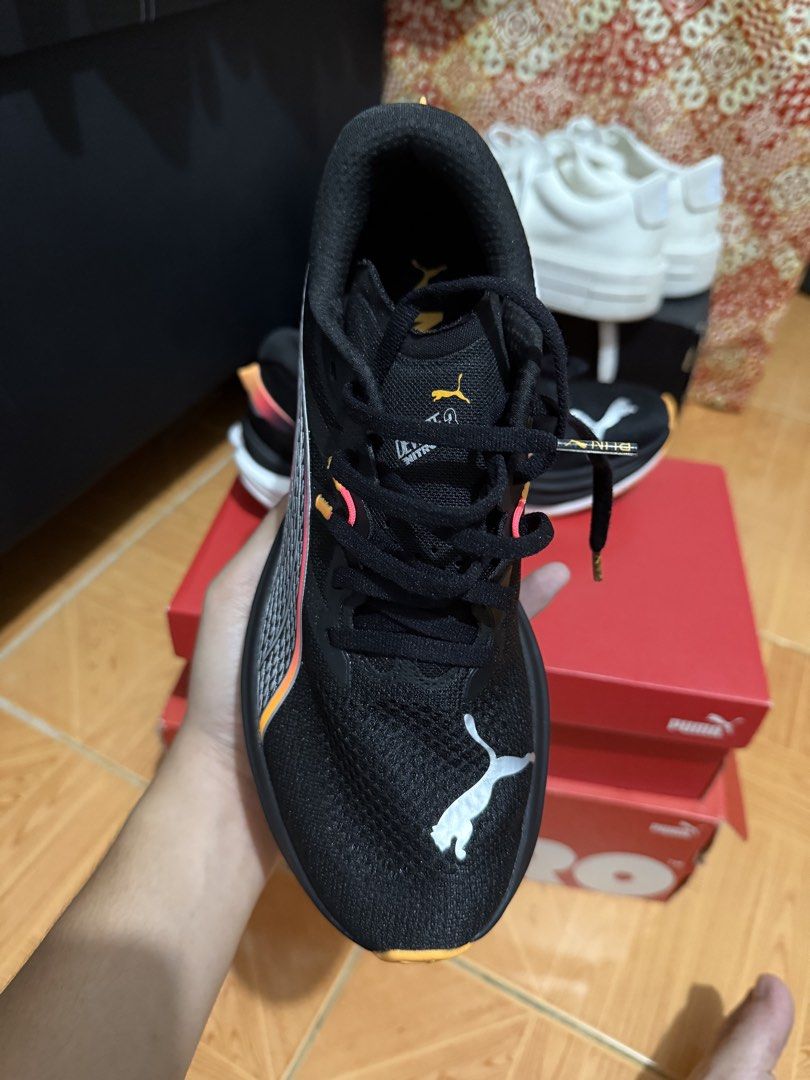 Puma Deviate Nitro 3 Size 8 Womens (Category: Sneakers) located in Caloocan City. Submitted by declutteruss (Listing ID 1440366632, Image 2). Description: Brand new and authentic Size 8 US WMNS / 5.5 UK / 24.5 CM Slightly nego Meet up at SM Fairview or Ayala, Makati by schedule.