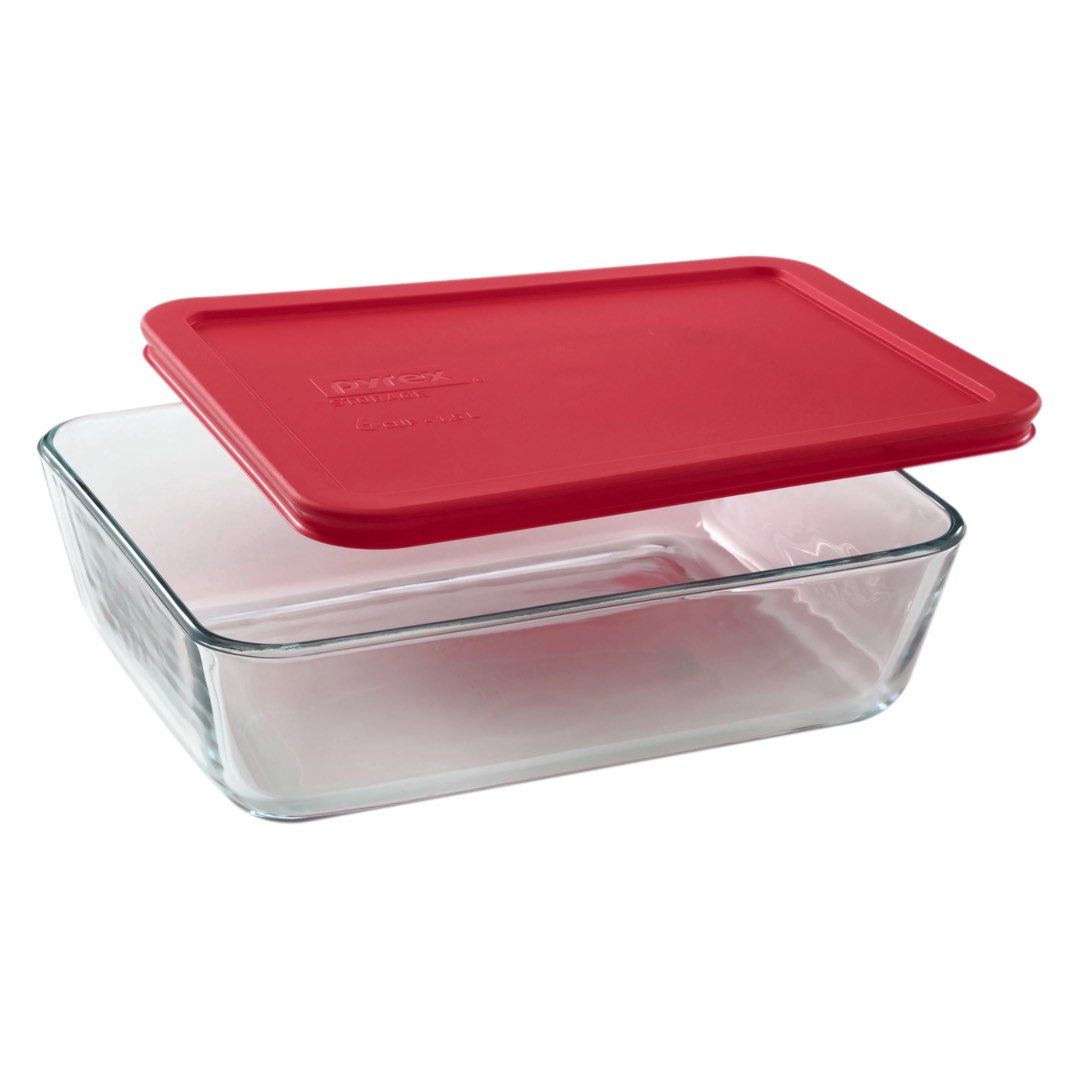 PYREX MADE IN USA STORAGE GLASS CONTAINER (Category: Bakeware) located in Quezon City. Submitted by kitsune.treasures (Listing ID 1440332496, Image 1). Description: Original and made in USA 2 pcs Available *First to pay policy! *1 day reservation only. Failure to pay on time, auto cancel. 📍Quezon City * MOD: J&T | Lalamove * MOP: GCASH | BPI 📦ON HAND AND READY TO SHIP CONDITION: WHAT YOU SEE IS WHAT YOU GET. Dimensions: Kindly check the photos 