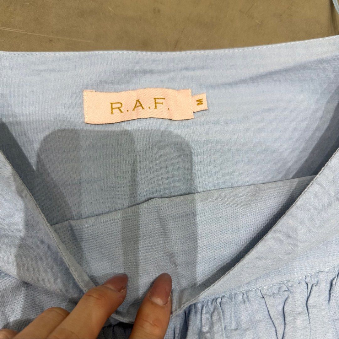 RAF Plains n Prints Blue Bubble Midi Skirt size Medium (Category: Skirts) located in Cagayan de Oro. Submitted by alexamc_ (Listing ID 1440355245, Image 2). Description: .