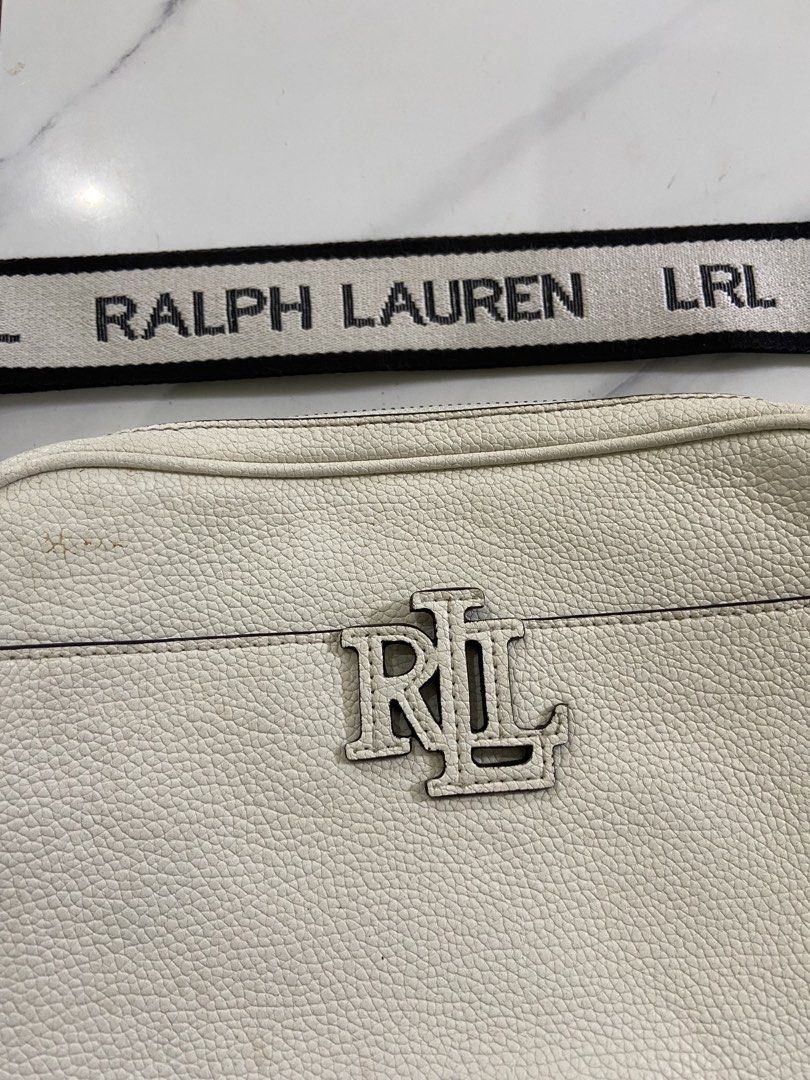Ralph Lauren Cross Body Bag (Category: Cross-body Bags) located in Borongan. Submitted by thrivory.ph (Listing ID 1440255679, Image 2). Description: Good condition Minimal flaws last two pics Complete Tags Need wash.