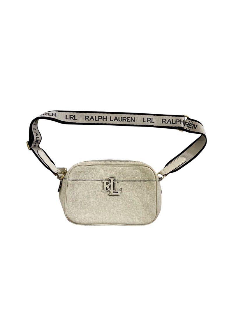 Ralph Lauren Cross Body Bag (Category: Cross-body Bags) located in Borongan. Submitted by thrivory.ph (Listing ID 1440255679, Image 1). Description: Good condition Minimal flaws last two pics Complete Tags Need wash.