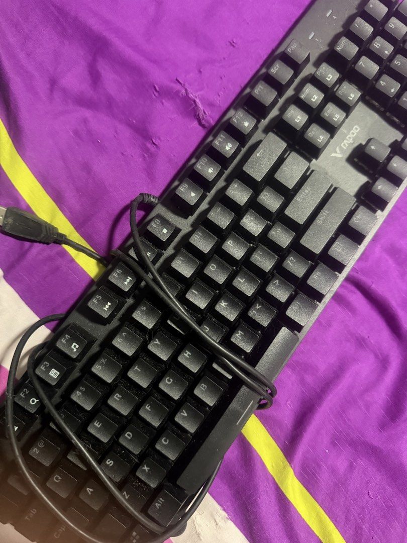 Rapoo Wired USB Mechanical Keyboard465977844360826881