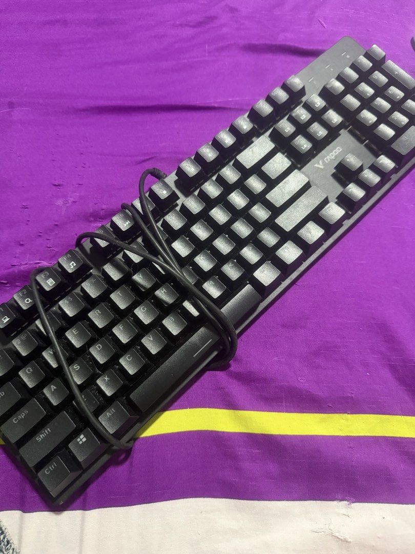 Rapoo Wired USB Mechanical Keyboard465977844360826880