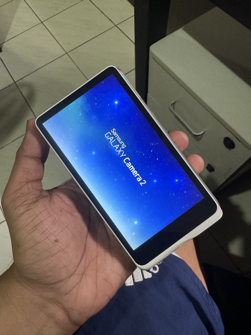 Rare Samsung Galaxy Camera 2 (EK GC200) (Category: Samsung) located in Baao. Submitted by revamped.co (Listing ID 1440322395, Image 3). Description: Rare Samsung Galaxy Cam 2(EK-GC200) Excellent Condition Issue: Flash Not Working .