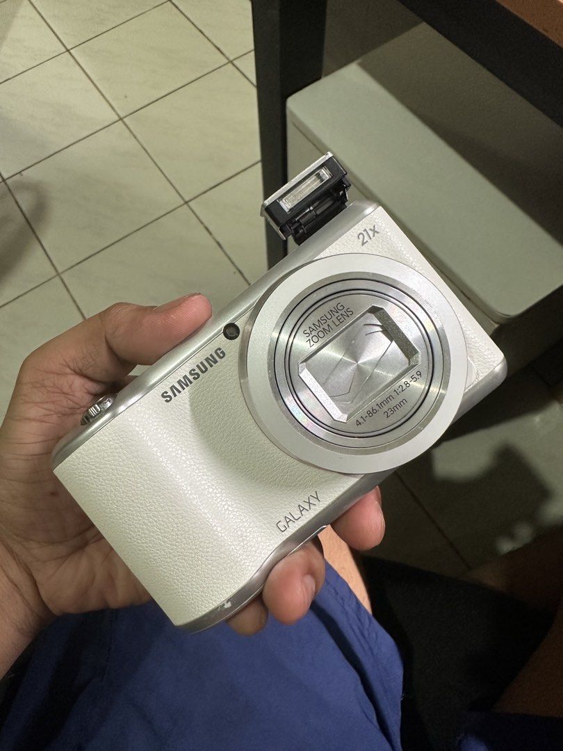 Rare Samsung Galaxy Camera 2 (EK GC200) (Category: Samsung) located in Baao. Submitted by revamped.co (Listing ID 1440322395, Image 2). Description: Rare Samsung Galaxy Cam 2(EK-GC200) Excellent Condition Issue: Flash Not Working .