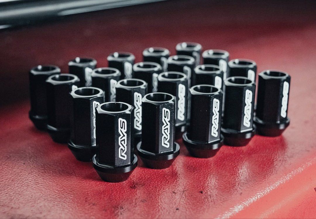 Rays lock nut (Category: Wheel Accessories) located in Singapore. Submitted by st_trading (Listing ID 1440354530, Image 2). Description: Made in Japan 5 x 112.3.