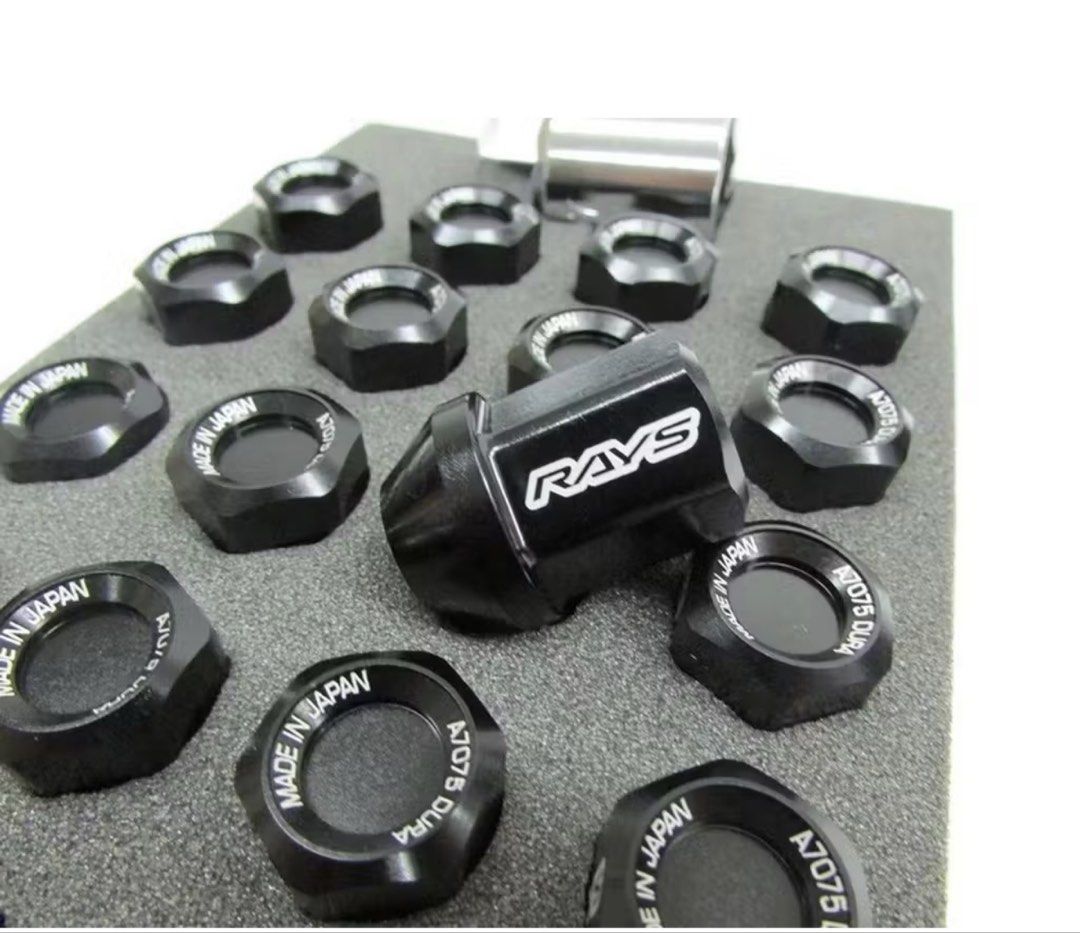 Rays lock nut (Category: Wheel Accessories) located in Singapore. Submitted by st_trading (Listing ID 1440354530, Image 3). Description: Made in Japan 5 x 112.3.