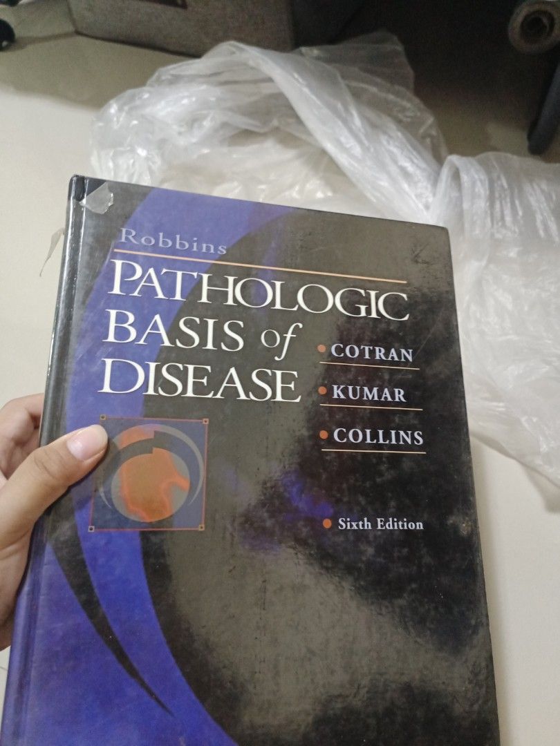Robbins Pathologic Basis of Disease Sixth Edition Textbook (Category: Textbooks) located in Paranaque City. Submitted by jika_ (Listing ID 1440367026, Image 1). Description: - Robbins Pathologic Basis of Disease, Sixth Edition - International Edition - From NBS - Ideal reference for medical students - Cover and edges with some wear - Pages are clean and intact, no tears.