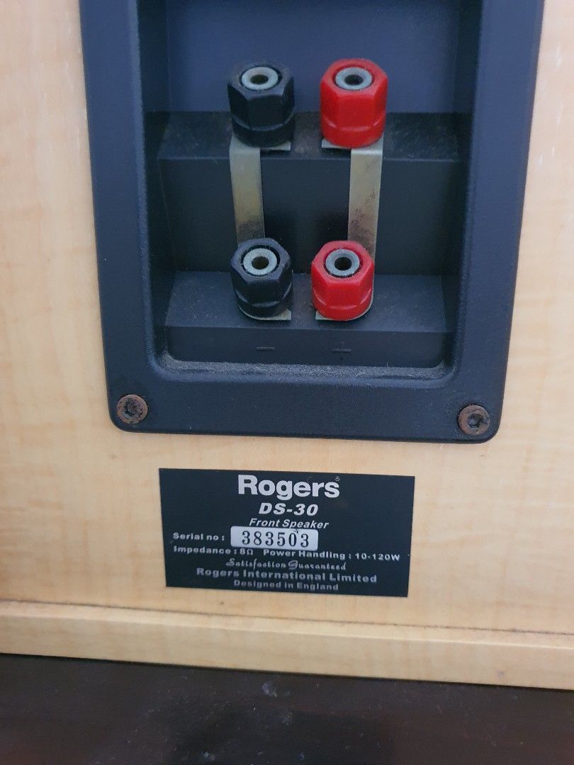 Rogers DS-30 Front Speaker Pair465606858852935684