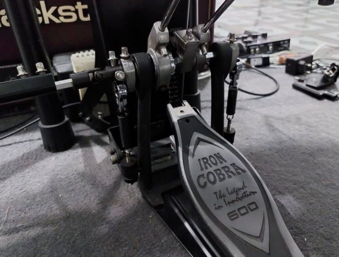 Roland TD17KVX Electric Drums (Category: Musical Instruments) located in Mandaluyong City. Submitted by tidehunter40519 (Listing ID 1440357742, Image 3). Description: Bought last March 2021 for 160k Will sell it for 110k fix price po! Save 50k!!! Roland TD17KVX Iron Cobra 600 Double Pedal Iron Cobra Hihat Pedal Roland Saddle Drum Throne Yamaha Drum Carpet With complete Manuals RFS: Need funds for business .