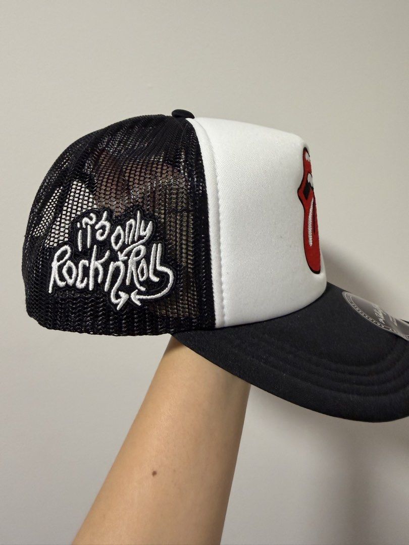 ROLLING STONES (Category: Caps & Hats) located in Taguig. Submitted by que_08 (Listing ID 1440385946, Image 2). Description: .