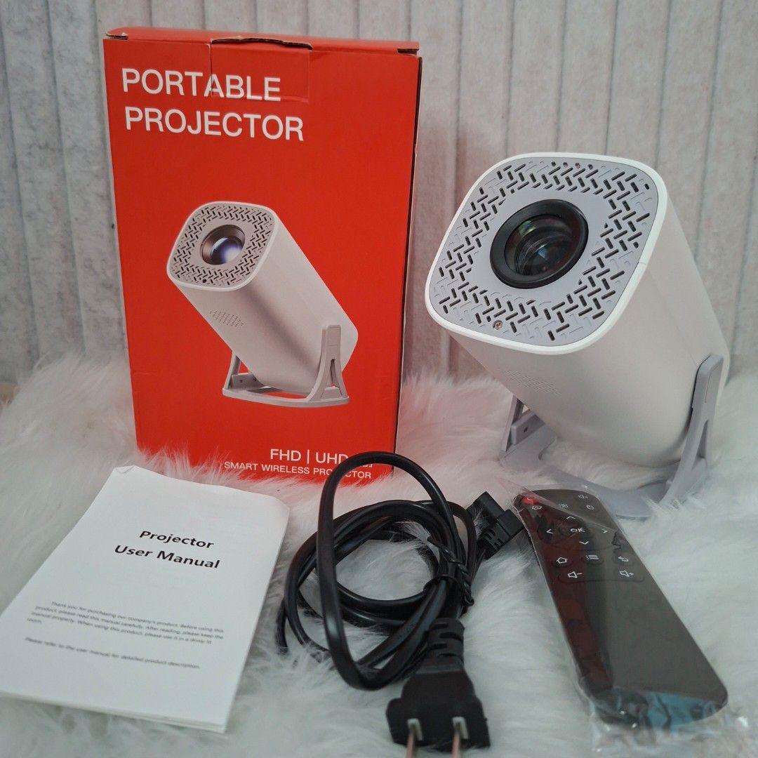 S40 PROJECTOR Smart Wireless with HDMI, WIFI BLUETOOTH NETFLIX YOUTUBE (Category: Projectors) located in Manila. Submitted by gene.lugar (Listing ID 1440239353, Image 2). Description: - 2,700 [FIXED] pass sa barat -S40 PROJECTOR - Wireless connectivity - Supports FHD and UHD resolution - Ideal for movies and presentations - Includes remote control and user manua -Free HDMI - Original box included - Connects via HDMI or USB -S40 Pro Projector 280 