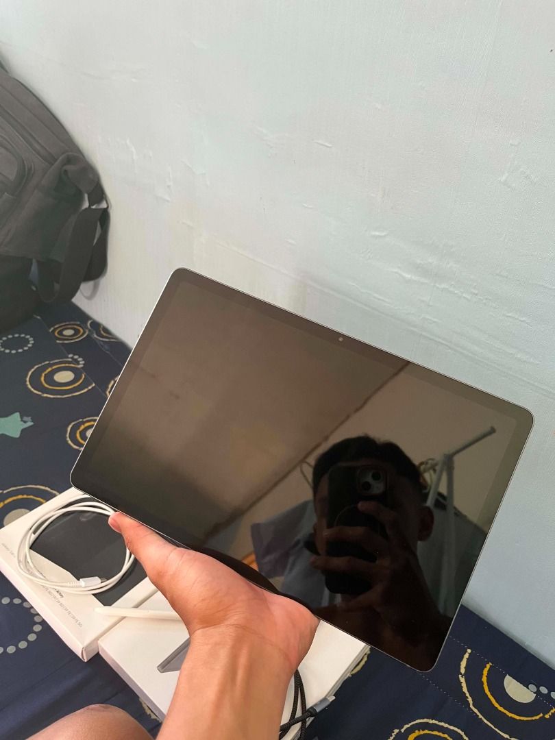 SAMSUNG GALAXY TAB S10 LITE 6/128 (Category: Android) located in Caloocan City. Submitted by userraf (Listing ID 1440265461, Image 2). Description: FOR SALE: Samsung Galaxy Tab S10 Lite 📱 Tablet Specs: • 10.9-inch Display with 90Hz refresh rate • Exynos 1380 Processor • Android 16 / One UI 8 • 8,000mAh Battery with Fast Charging • Samsung S Pen Support • 6/128 Storage + expandable via microSD • Wifi only • Slim & lightweight design — perfect for