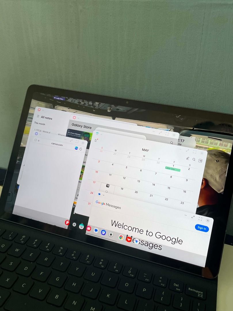 SAMSUNG GALAXY TAB S10 LITE 6/128 (Category: Android) located in Caloocan City. Submitted by userraf (Listing ID 1440265461, Image 3). Description: FOR SALE: Samsung Galaxy Tab S10 Lite 📱 Tablet Specs: • 10.9-inch Display with 90Hz refresh rate • Exynos 1380 Processor • Android 16 / One UI 8 • 8,000mAh Battery with Fast Charging • Samsung S Pen Support • 6/128 Storage + expandable via microSD • Wifi only • Slim & lightweight design — perfect for