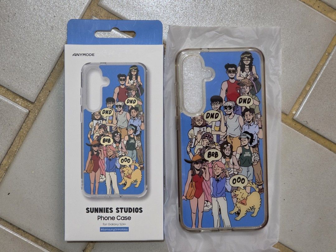 Samsung S24 Plus Original Case Sunnies Studios (Category: Cases & Sleeves) located in Manila. Submitted by mgraciec (Listing ID 1440244244, Image 1). Description: .
