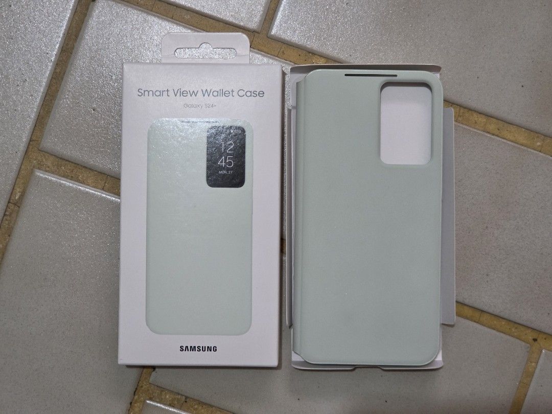 Samsung S24 Plus Smart View Wallet Case (Category: Cases & Sleeves) located in Manila. Submitted by mgraciec (Listing ID 1440243312, Image 1). Description: Used only once No damage/issues.