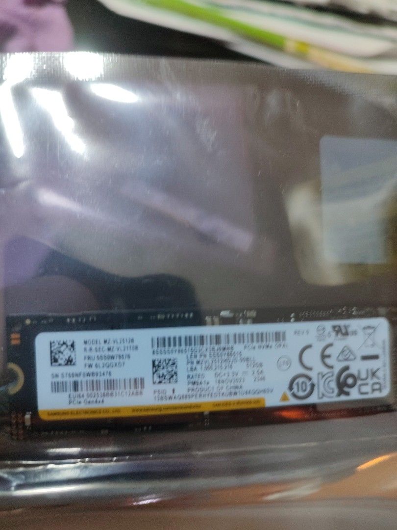 Samsung PM9A1a 512GB465856932568770560