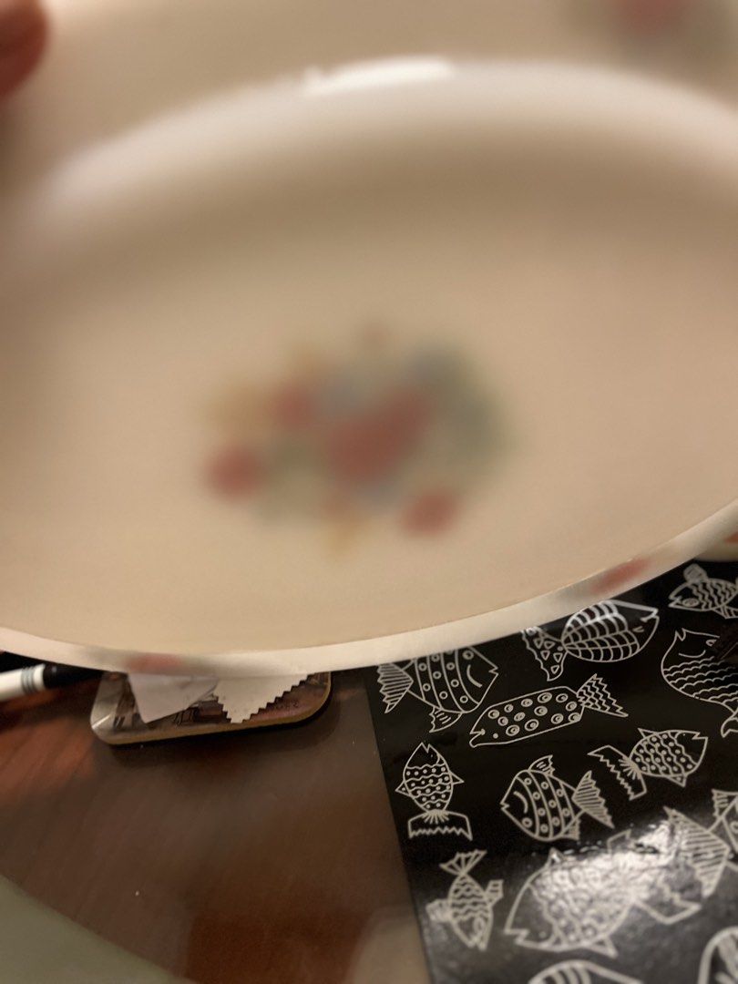 Vintage Serving Platter465819897158717443