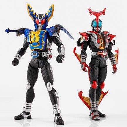 SH Figuarts SHF SKC Shinkocchou Seihou Kamen Rider Kabuto & Gatack Hyper Form (Category: Toy Figures) located in Singapore. Submitted by ivanleeee (Listing ID 1439805056, Image 1). Description: - Price is for both, selling as a set only - Both are brand new sealed in brown box - meet ups at admiralty mrt or Pasir Panjang mrt (on certain weekdays evening).