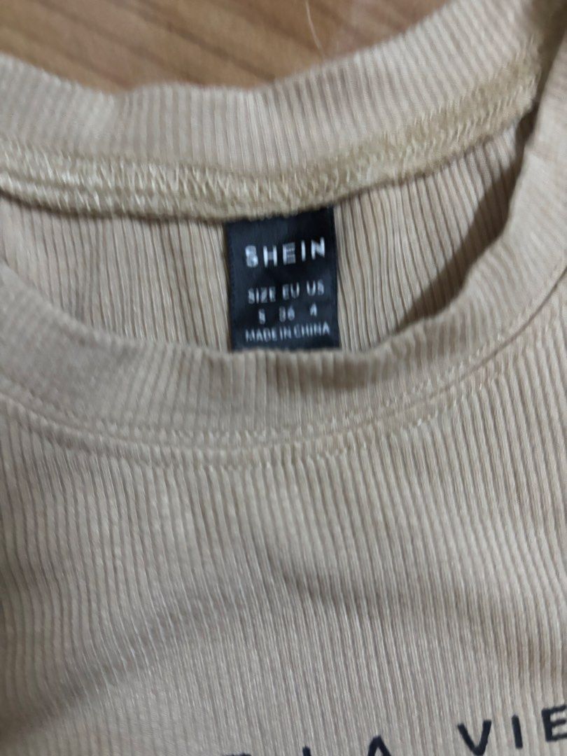 Shein top - Small (Category: Sleeveless) located in Rodriguez. Submitted by sunshine.managase (Listing ID 1440226960, Image 2). Description: .