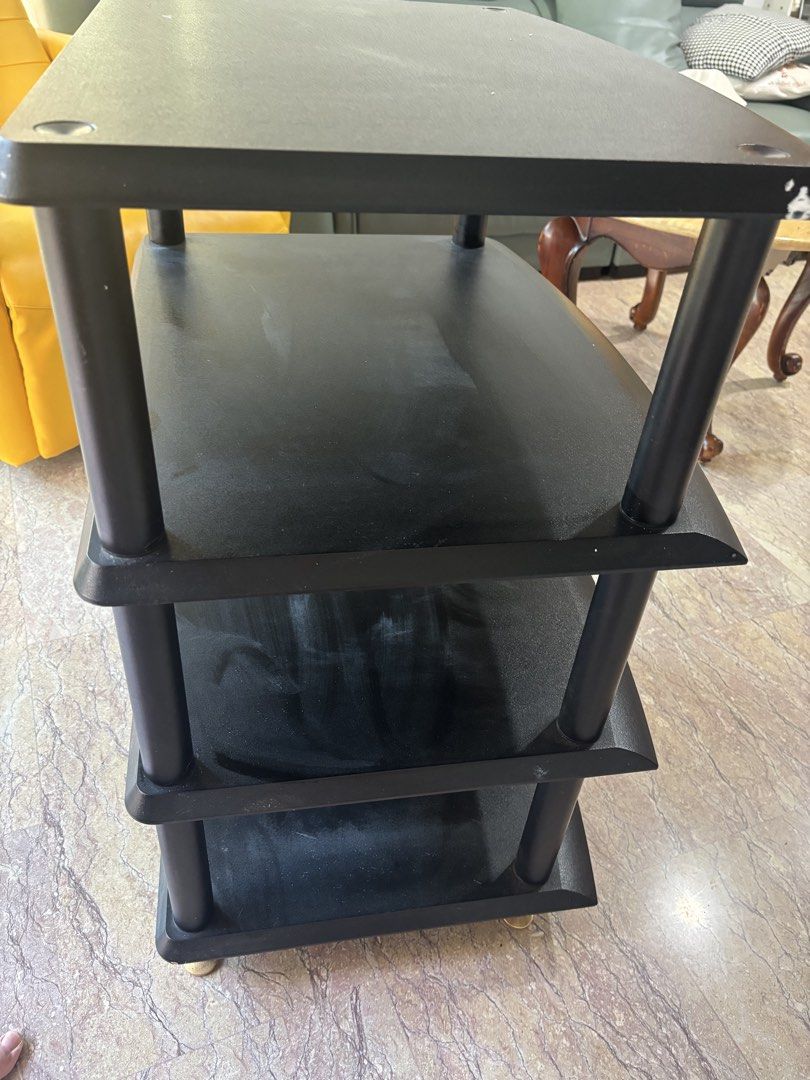 Solidsteel HiFu Rack - T Tier Solid steel