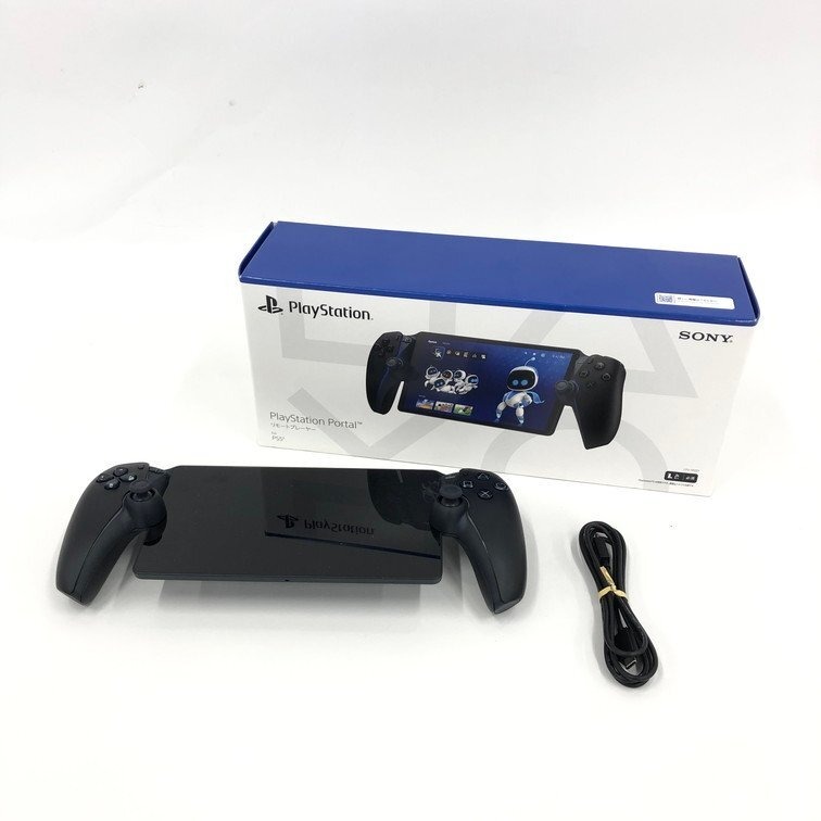 SONY PlayStation Portal Remote Player CFI-Y1000 (with box, initialized ...