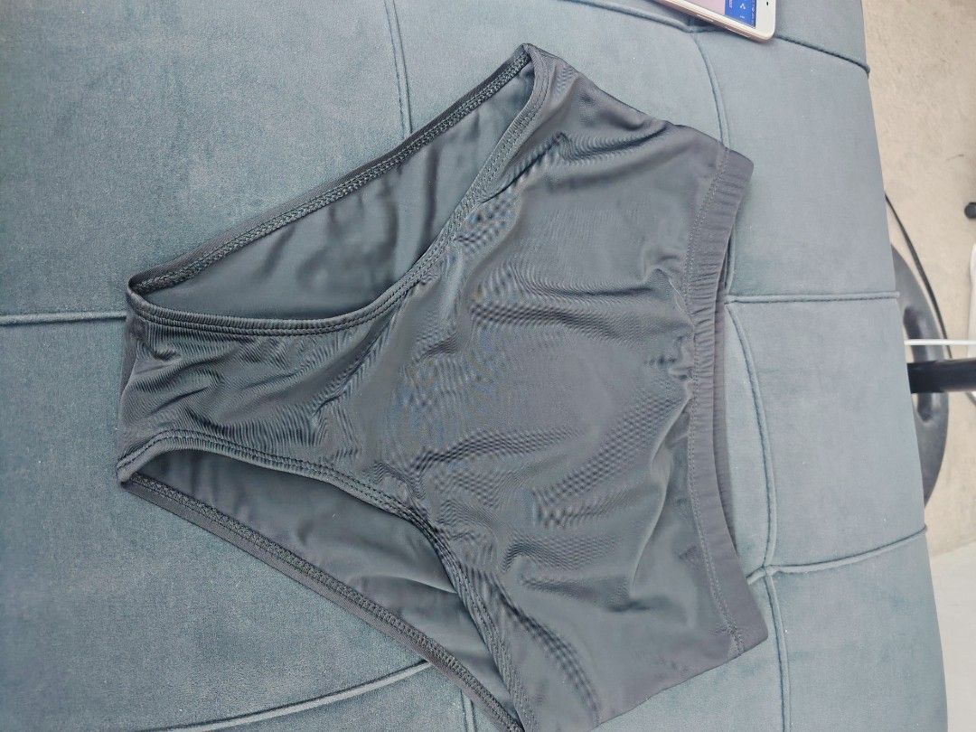 Striped Bikini Set - Tankini Top & Bottoms (Category: Bikinis & Swimsuits) located in Antipolo. Submitted by goodsinger (Listing ID 1440256318, Image 3). Description: - Black and white striped tankini bikini set - Adjustable straps for a comfortable fit - Matching bottoms included - Size S - Ideal for swimming or poolside lounging - Comfortable and stylish design.