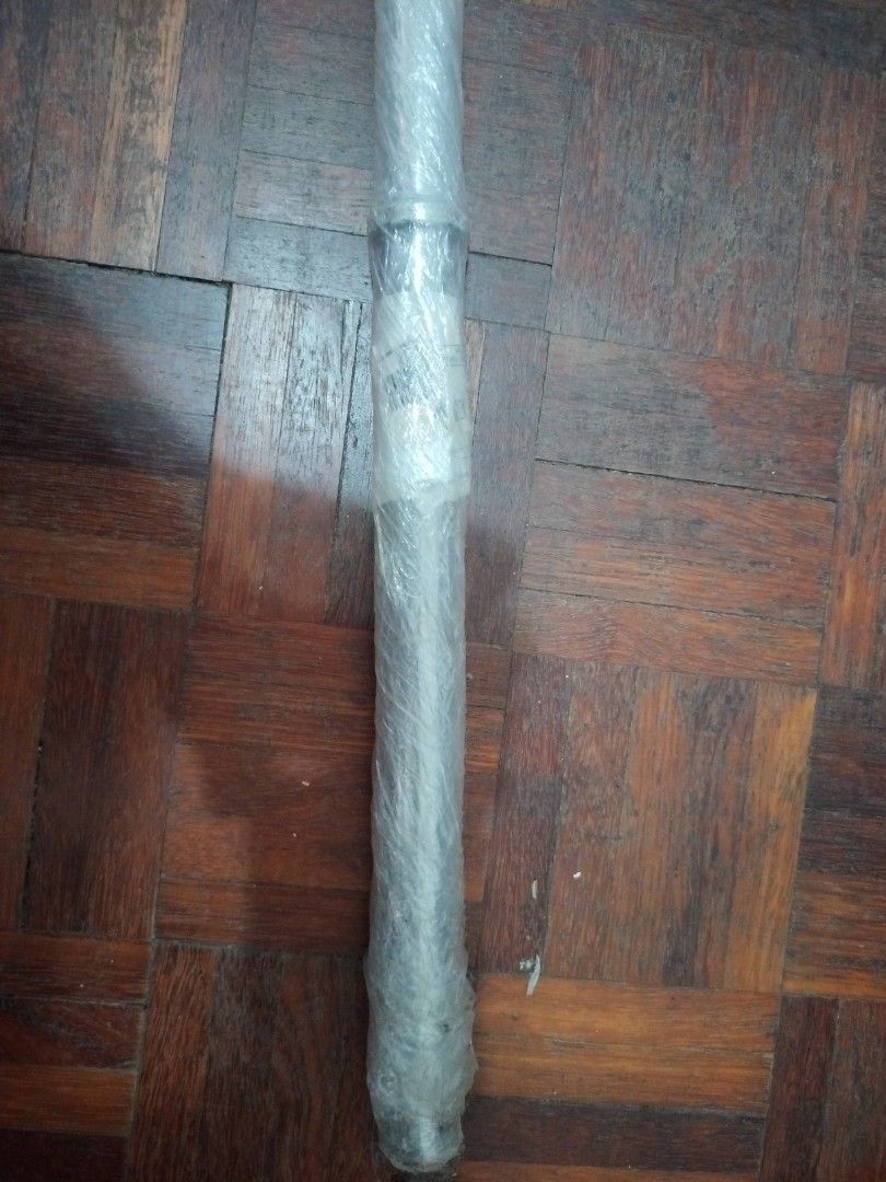 Telescopic Pole 2.0M - Extendable Rod (Category: Hiking & Camping) located in Singapore. Submitted by vermasatya50671 (Listing ID 1440236067, Image 2). Description: Selling a 2.0M telescopic pole, perfect for various uses. It's extendable and comes in a silver finish..