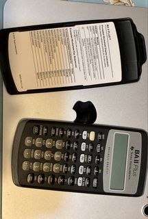 Texas Instruments BA II Plus Calculator471959873635624960