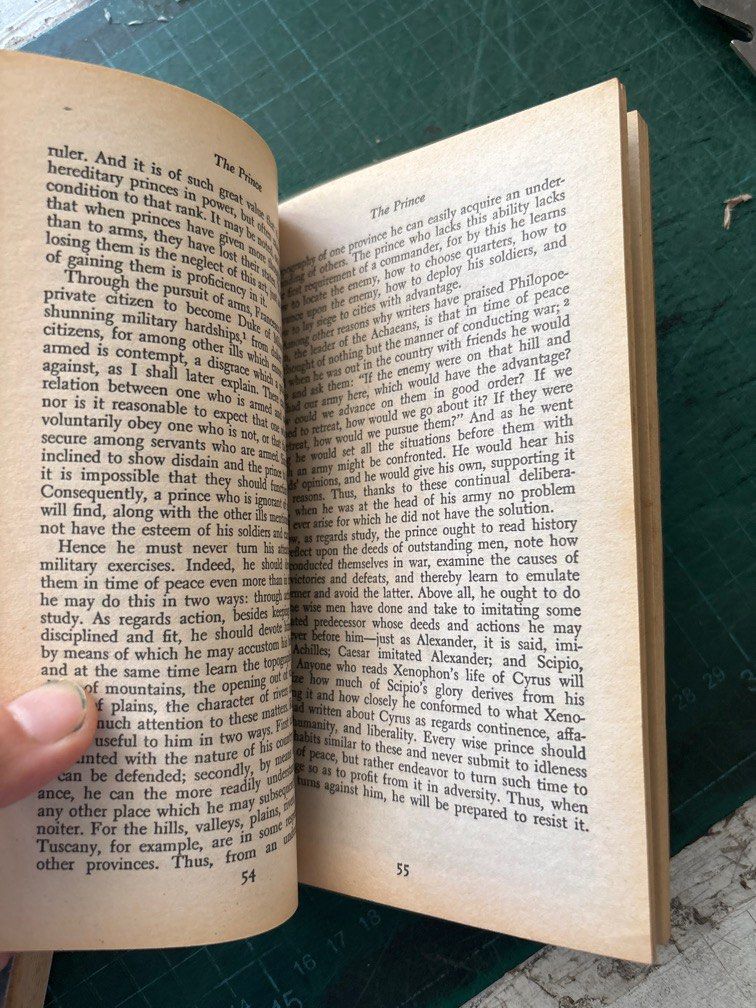 The Prince by Niccolo Machiavelli (Category: Storybooks) located in Quezon City. Submitted by jellyjo (Listing ID 1440238530, Image 2). Description: The Prince by Niccolo Machiavelli.