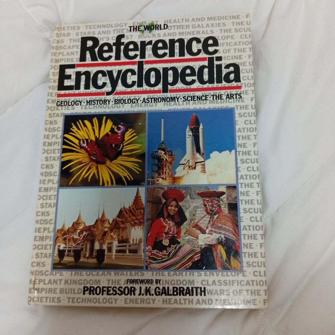 The World Reference Encyclopedia (Hardcover/Hardbound) (Category: Textbooks) located in Las Pinas. Submitted by sankyu.shop (Listing ID 1440259914, Image 1). Description: What you see is what you get. Has dent on the front cover and small hole on spine. Genre: Nonfiction / Science / History Pages: 258 Width: 22cm Height: 30.5cm Synopsis: Do you know what a tögrög is? When was the battle of Lepanto? What are black holes? How do plants grow? What c