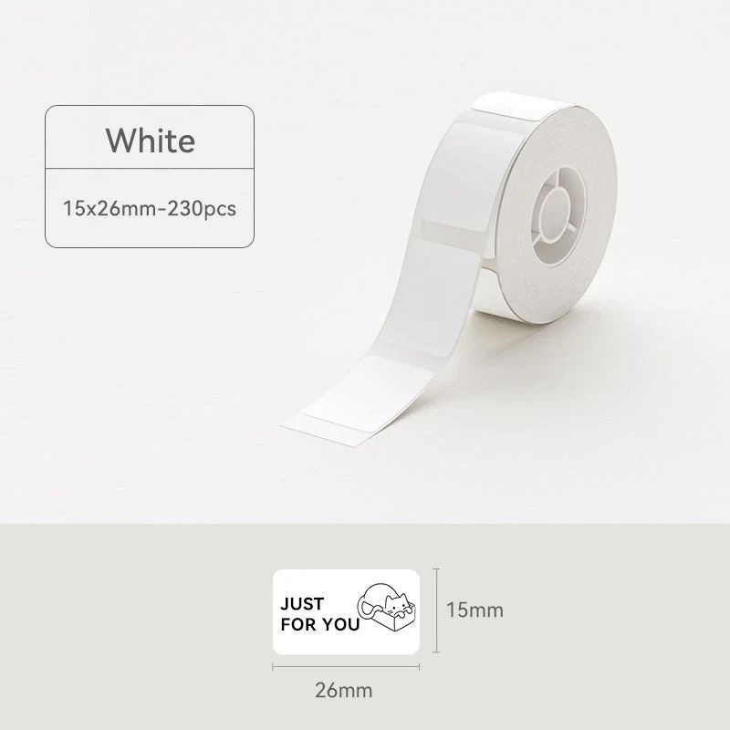 Thermal Label Sticker Paper Printable White 20-50mm Width (Category: Printers, Scanners & Copiers) located in Manila. Submitted by abot.ph.17846 (Listing ID 1440262187, Image 1). Description: ✅Brand: Niimbot ✅Name: Self-adhesive thermal label paper ✅Length: 7.5-8 meters ✅Weight: about 70g ✅Applicable printer: B21/B3S/B203 ✅Label paper characteristics: Oil-proof, scratch-proof, anti-tear, no glue ✅Supported languages: Chinese, Japanese, Korean, En