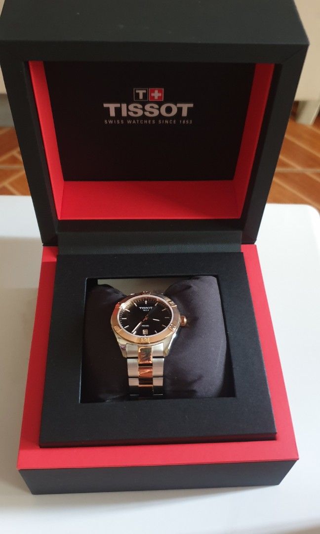 Tissot PR 100 (Category: Luxury Watches) located in Pasig City. Submitted by fierce.booksforlife (Listing ID 1440271575, Image 2). Description: .