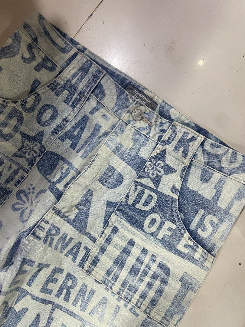 Tornado mart alt. joueroux echers flares with deets (Category: Jeans) located in Manila. Submitted by notwearable.clothingco (Listing ID 1440339060, Image 3). Description: 1.5k first one 1k second #jfashion #archive.