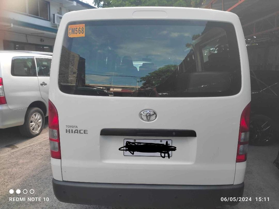 Toyota Hiace Commuter Manual (Category: Used Cars) located in Makati City. Submitted by happymountain-bc97 (Listing ID 1440198568, Image 2). Description: LOW ODO GARAGE QUEEN 3.0 FUEL EFFICIENT SOFT CLUTCH PRISTINE CONDITION GOOD TIRES COLD AC EXCELLENT 101% ORIGINAL PAINT SEE CAR TO APPRECIATE .