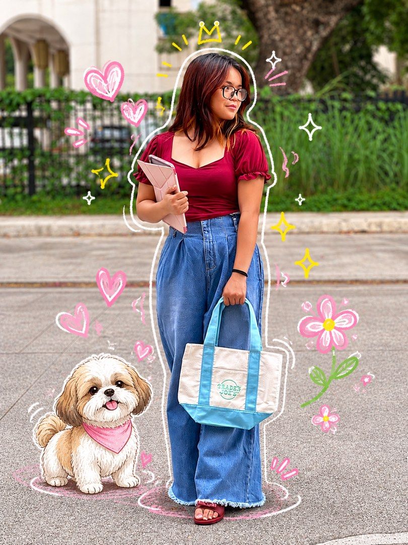 Trader Joe's Mini Canvas Tote Bag (Category: Tote Bags) located in Pasig City. Submitted by joycepine (Listing ID 1440305546, Image 3). Description: Original TJ mini pastel canvas tote bag Available in pink, lavender, green , blue Straight from USA!!.