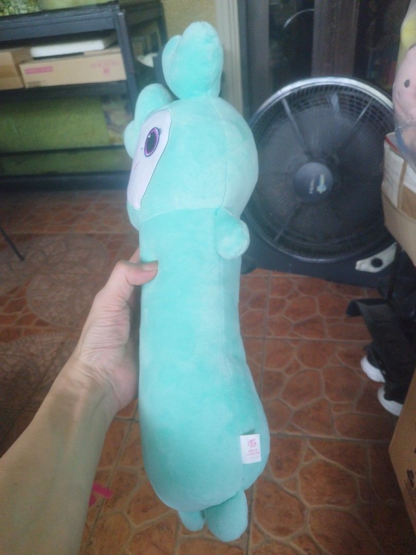TWICE LOVELY Nobi Hunya (Category: Plushies & Soft Toys) located in Marikina City. Submitted by chadxiii (Listing ID 1440279210, Image 3). Description: TWICE LOVELY Plush Nobi Hunya gcash payments location marikina lalamove or jnt.