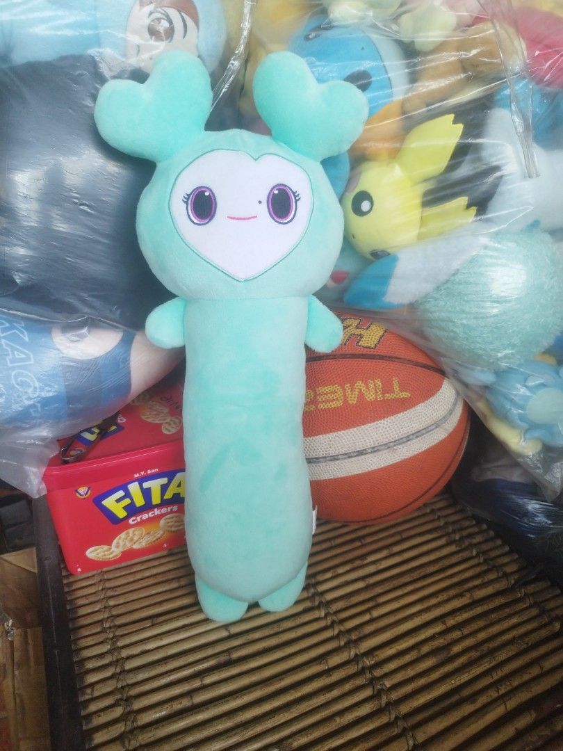 TWICE LOVELY Nobi Hunya (Category: Plushies & Soft Toys) located in Marikina City. Submitted by chadxiii (Listing ID 1440279210, Image 1). Description: TWICE LOVELY Plush Nobi Hunya gcash payments location marikina lalamove or jnt.