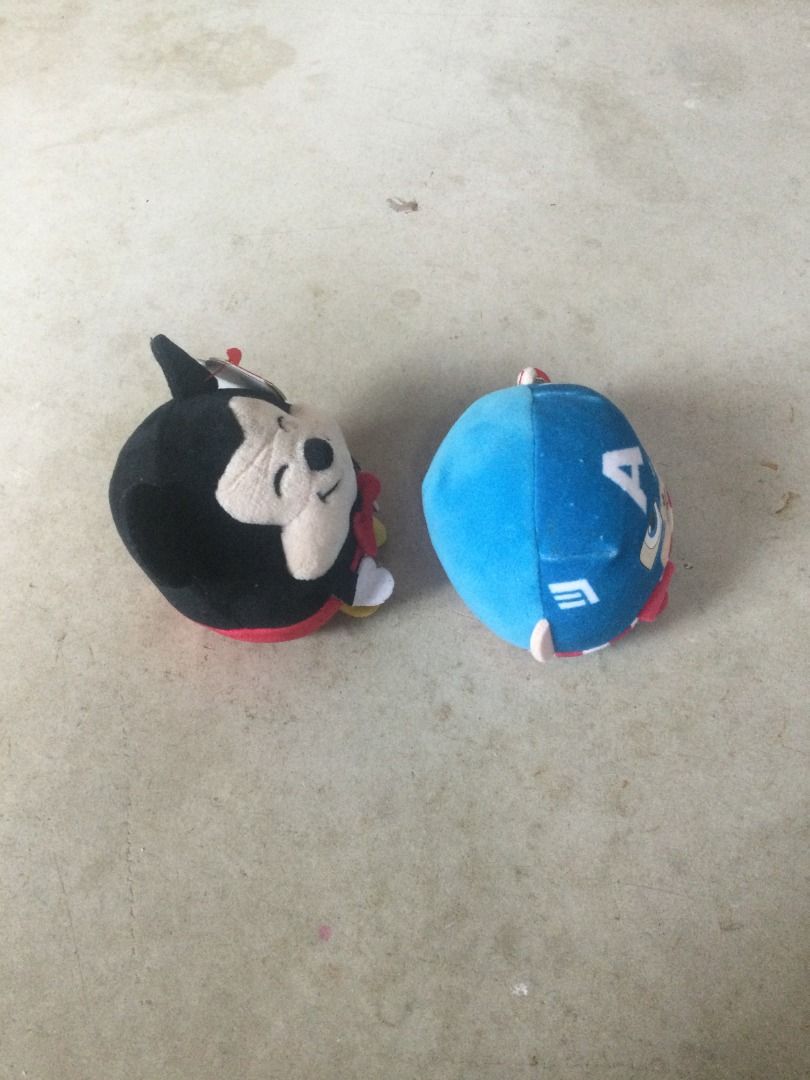 TY Beanie Plus Capt. America + Mickey Mouse + Penguin (Category: Babies & Kids Fashion) located in Caloocan City. Submitted by arckadata_69 (Listing ID 1440327218, Image 2). Description: TY Beanie plush from US naka tambak lang good for babies inclusion - america - penguin -mickey mouse - 250 for all.