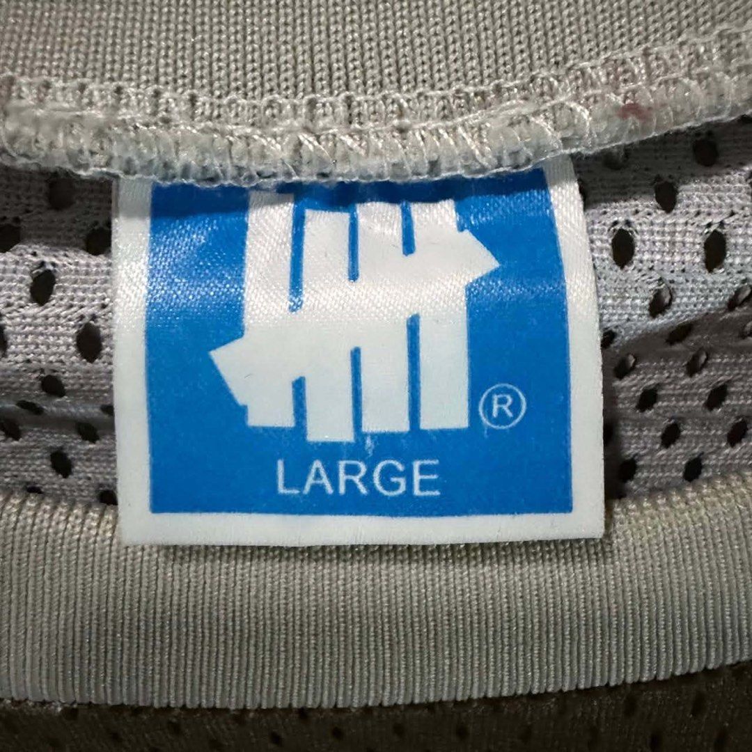 Undefeated Long Sleeve Jersey Top Size Large (Category: Activewear) located in Bacolod City. Submitted by unkemptrags (Listing ID 1440279106, Image 3). Description: Undefeated Sports Mesh Jersey Authentic Excellent condition Complete tags Large 25.5/29 no issues 1,849 freeship.