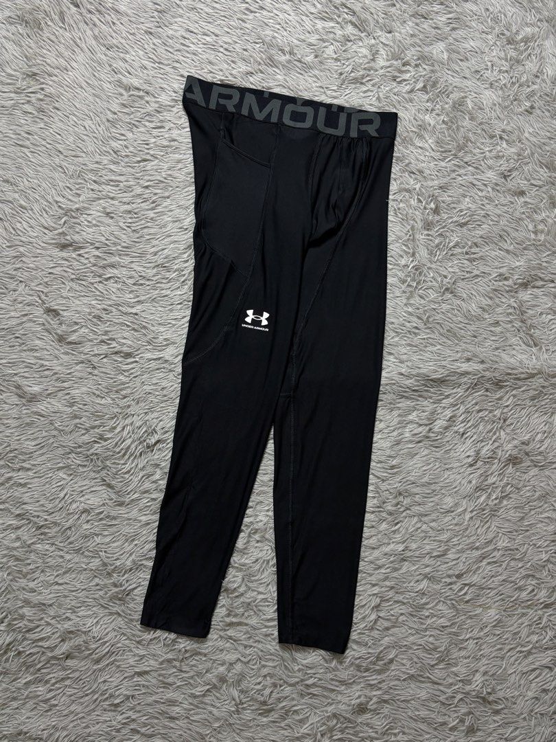 Under Armour Men’s Compression Tights (Category: Activewear) located in Dipolog. Submitted by krstnagnis98 (Listing ID 1440345696, Image 2). Description: Under Armoùr Compression Tights Good as New Size Large 32-36” 38” No any issue ❌ Baka may naghahanap? 480 shipped 🏷️ Pm..
