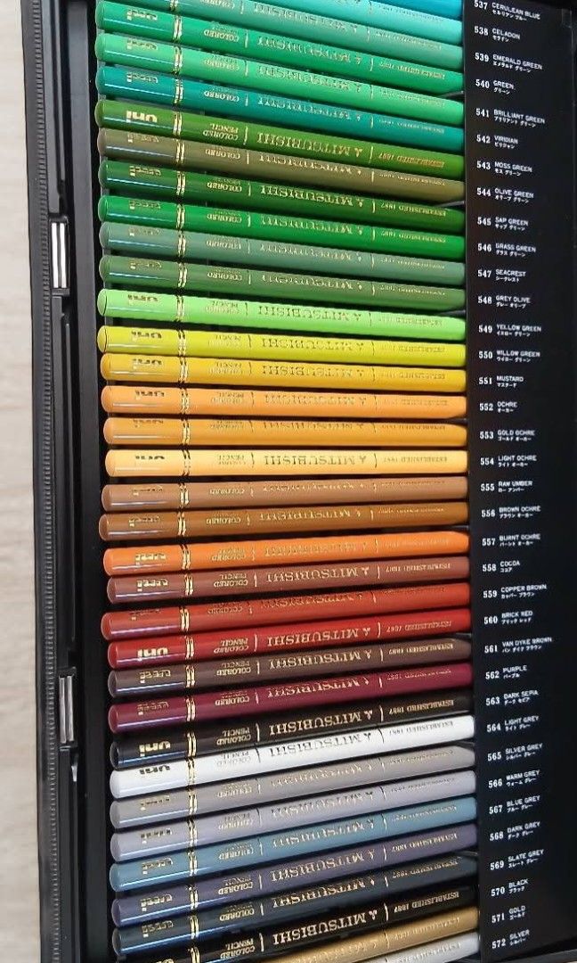 UNI MITSUBISHI 72PCS COLORED PENCILS (SURPLUS) (Category: Stationery & School Supplies) located in Cavite. Submitted by jiearah.online.shop (Listing ID 1440205318, Image 2). Description: UNI MITSUBISHI 72PCS COLORED PENCILS (SURPLUS) Items from our Japan Surplus Supplier. Selling as is. ACTUAL ITEM ON PHOTO. Good condition. Please MANAGE YOUR EXPECTATIONS, PRELOVED / SURPLUS ITEM po ito. Price : Php 2,000 +sf (Shipping Fee NOT INCLUDED. Wala pong